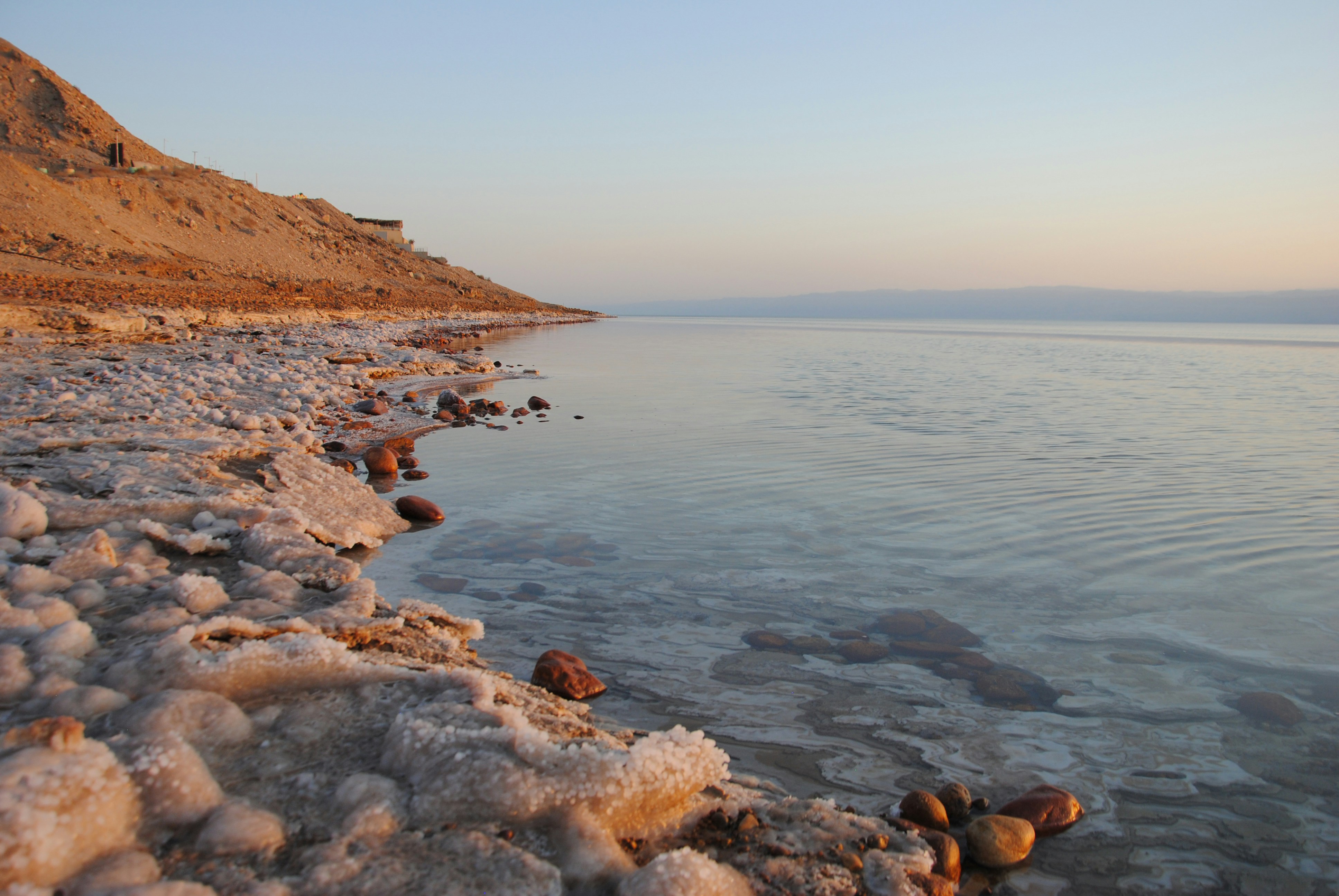 Dead Sea area